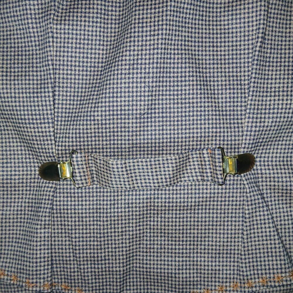 Halloween Vintage Quilted Vest - Picture 9 of 9